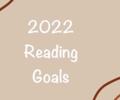 2022 Reading Goals