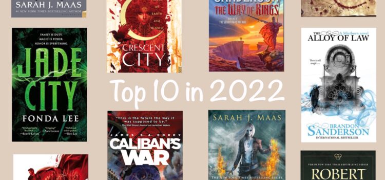 10 Books to Read in 2022