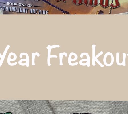 Mid-Year Book Freakout Tag (2022)