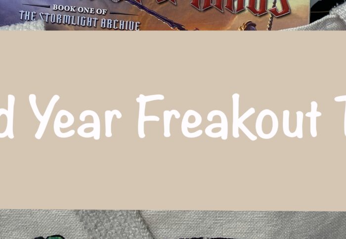 Mid-Year Book Freakout Tag (2022)